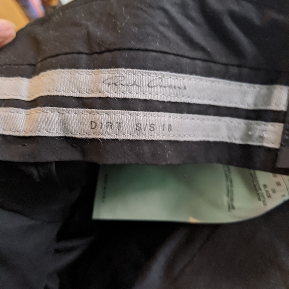 SOLD Rick Owens silk pants size 6 BNWT - Picture 6 of 10